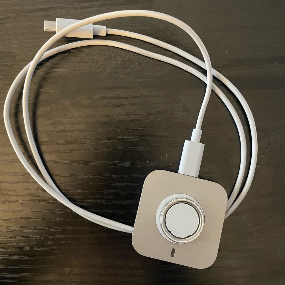 Oura Silver Ring Charger